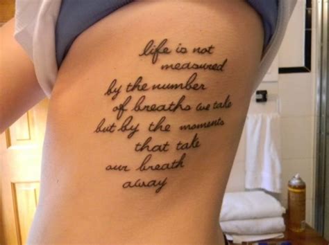 tattoo ideas for women quotes